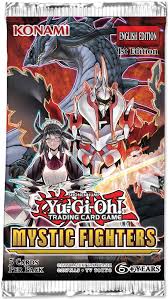 Yugioh: Mystic Fighter Booster