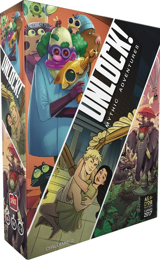 Unlock!: Mythic Adventures