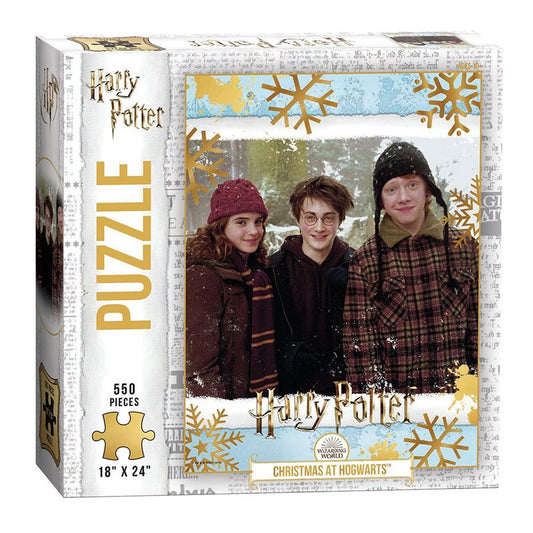Puzzle (550 pc): Harry Potter™ "Christmas at Hogwarts"