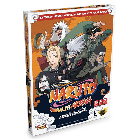 Naruto: Ninja Arena – Sensei Pack