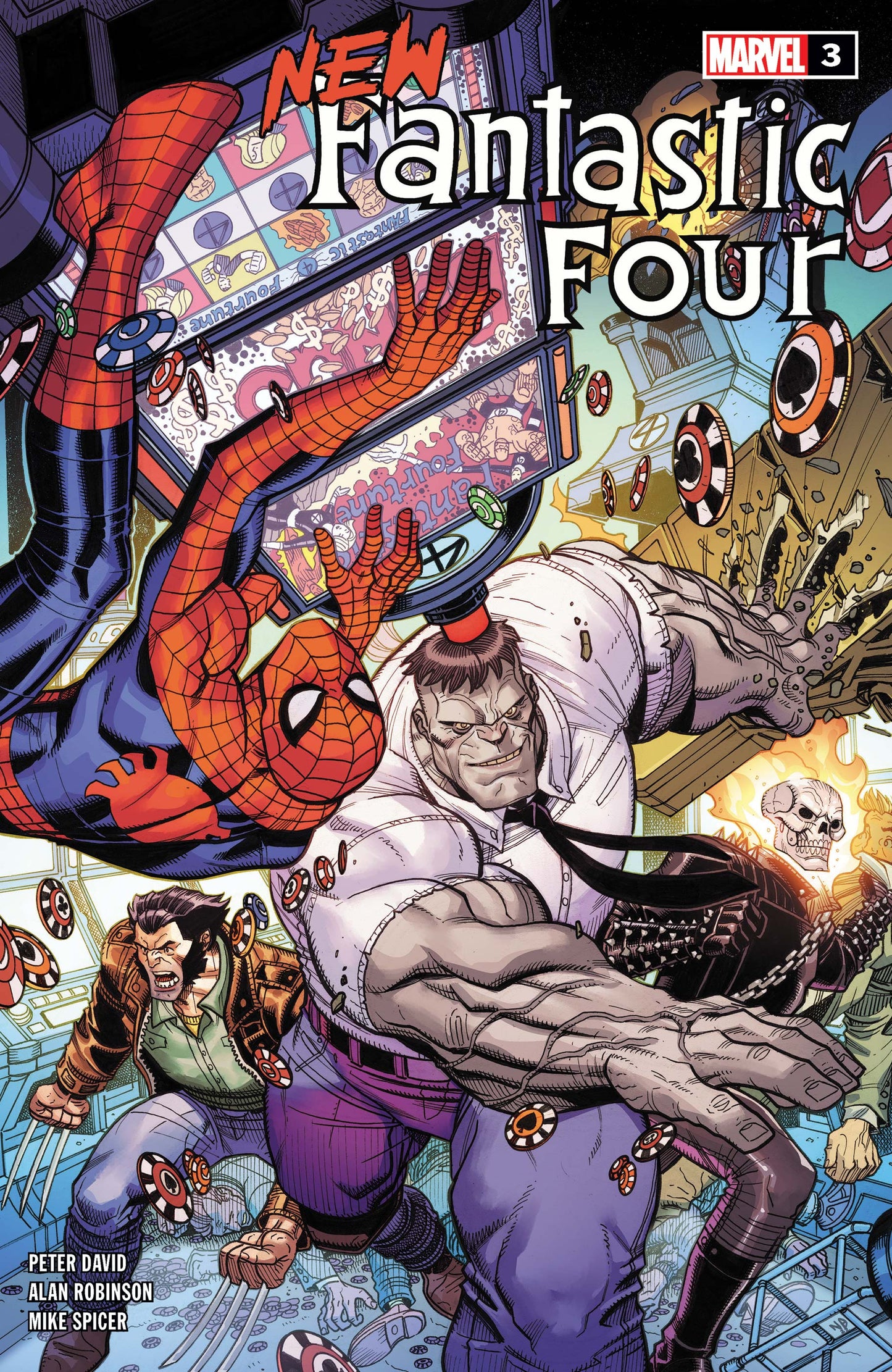 New Fantastic Four (2022)