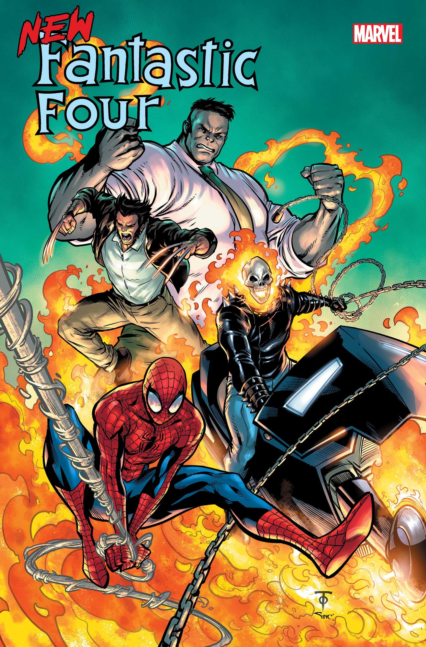 New Fantastic Four (2022)