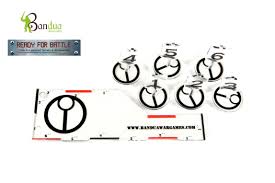 NEW ORDER COMBAT RULER AND TOKENS COMPATIBLE WITH 40K