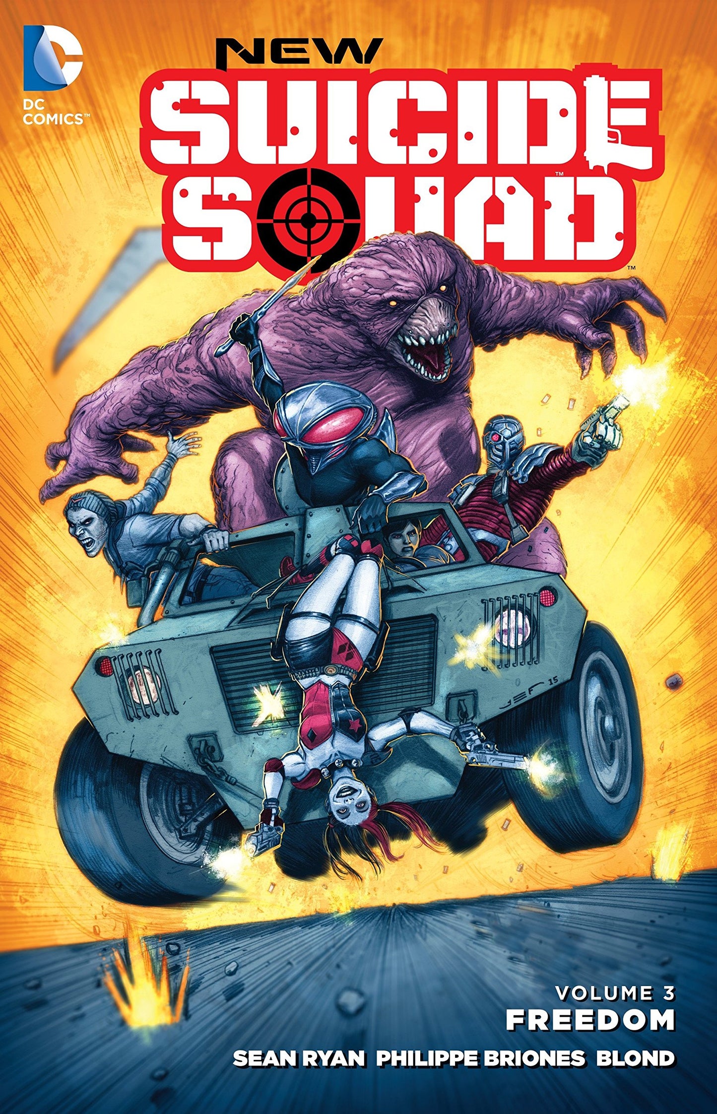 New Suicide Squad (2014-2016) Vol. 3: Freedom