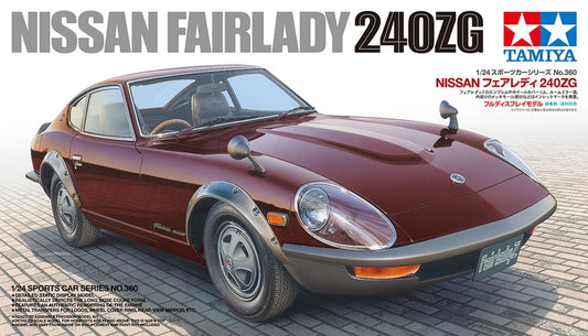 Tamiya 1/24 24360 NISSAN FAIRLADY 240ZG