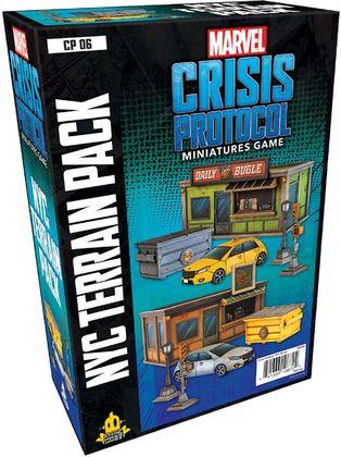 Marvel Crisis Protocol - New York City Terrain Pack