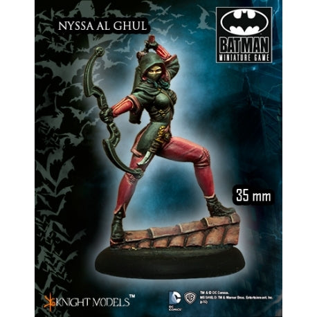 Batman Miniature Games: Nyssa Al Ghul