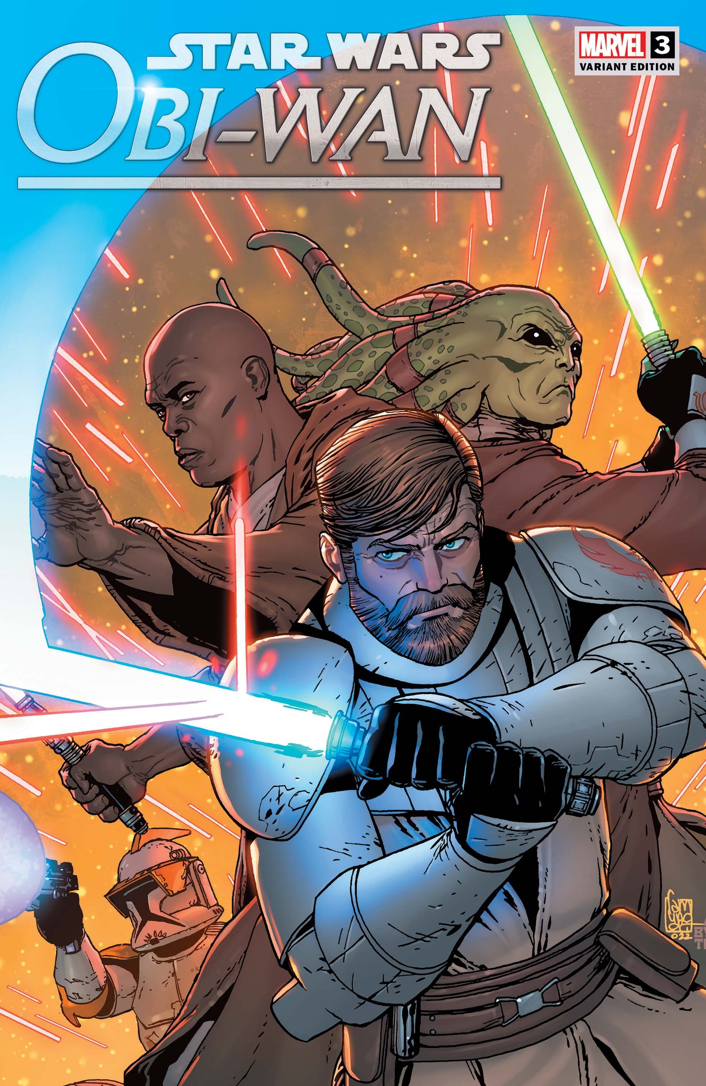 Star Wars: Obi-Wan (2022) #3