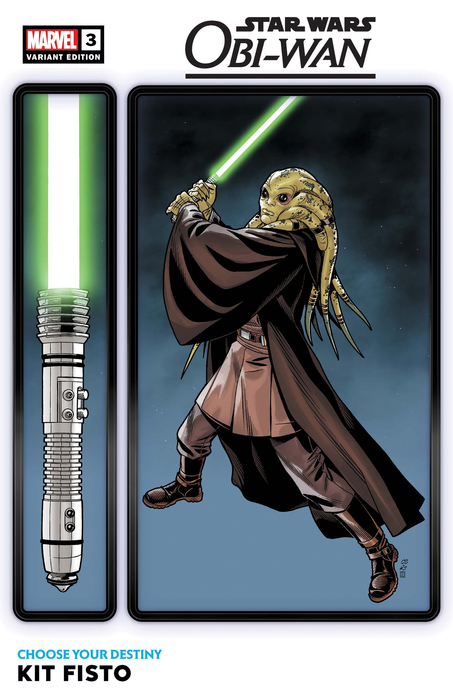 Star Wars: Obi-Wan (2022) #3