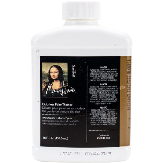 Speedball® MonaLisa™ Odourless Paint Thinner, 16oz.