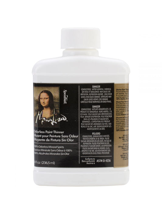 Speedball® MonaLisa™ Odourless Paint Thinner, 8oz.