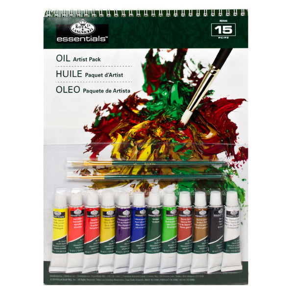 RD506 - Oil Color Artist Pack (9 x 12)