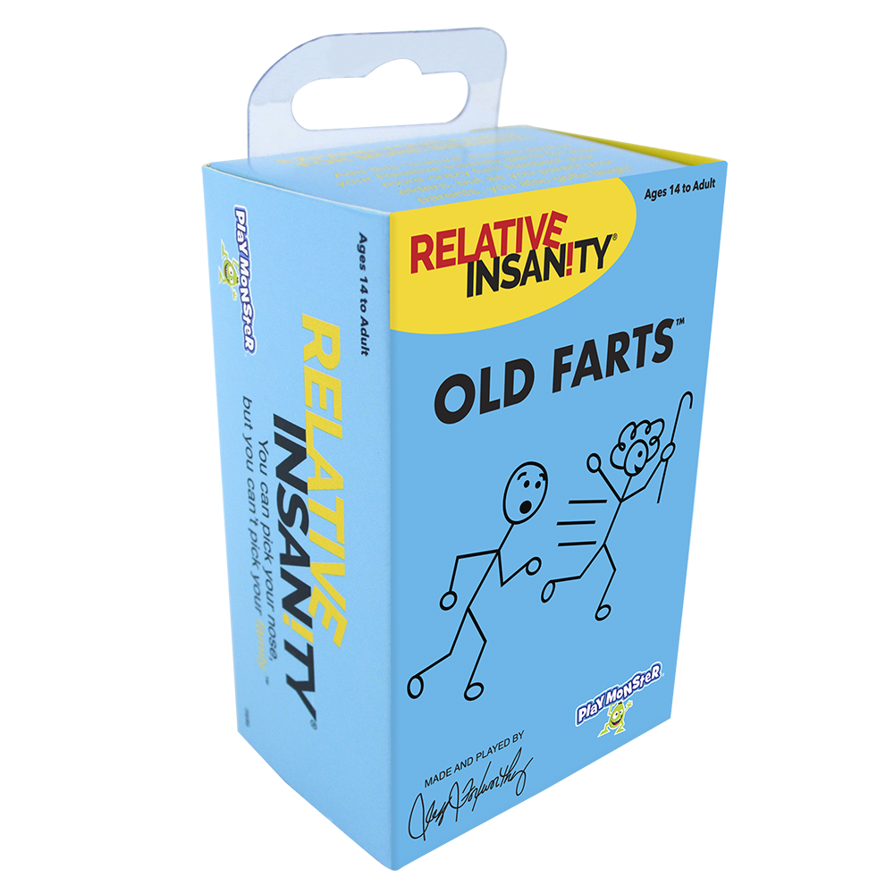 Relative Insanity® Old Farts™