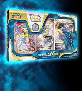 Pokémon TCG: Origin Forme Dialga VSTAR October 7th