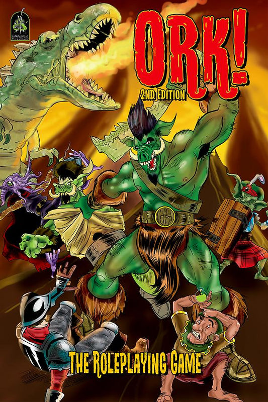 Ork! The Roleplaying Game, Second Edition HC