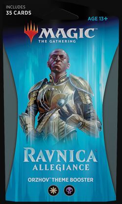 MTG Ravnica Allegiance Theme Booster - Orzhov