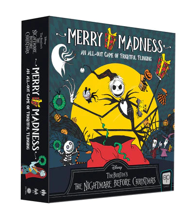 Nightmare Before Christmas Merry Madness