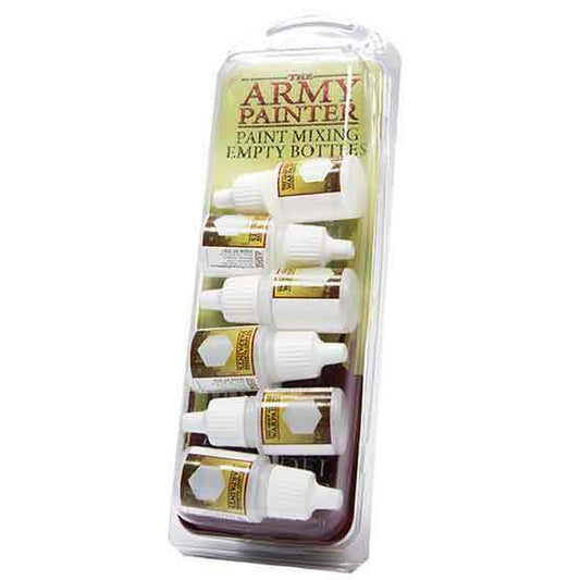 The Army Painter Empty Paint Mixing Bottles