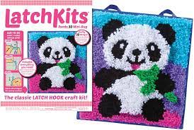 LatchKits 3D Panda