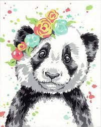 Paint by Number Junior: Panda 8x10