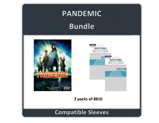 "Pandemic" Compatible Sleeve Bundle