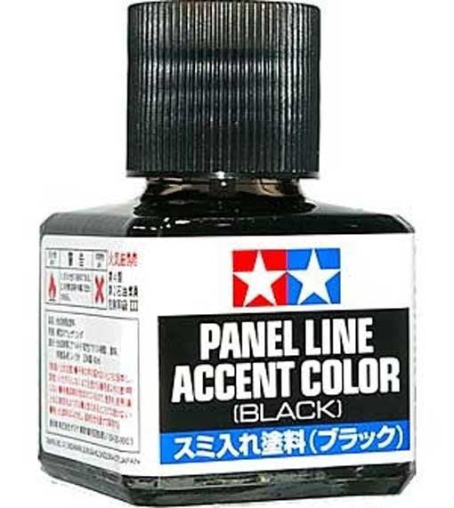 Tamiya Panel Line Accent Color (Black)