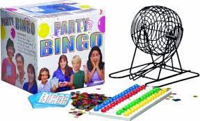 Party Bingo 12" x 12"