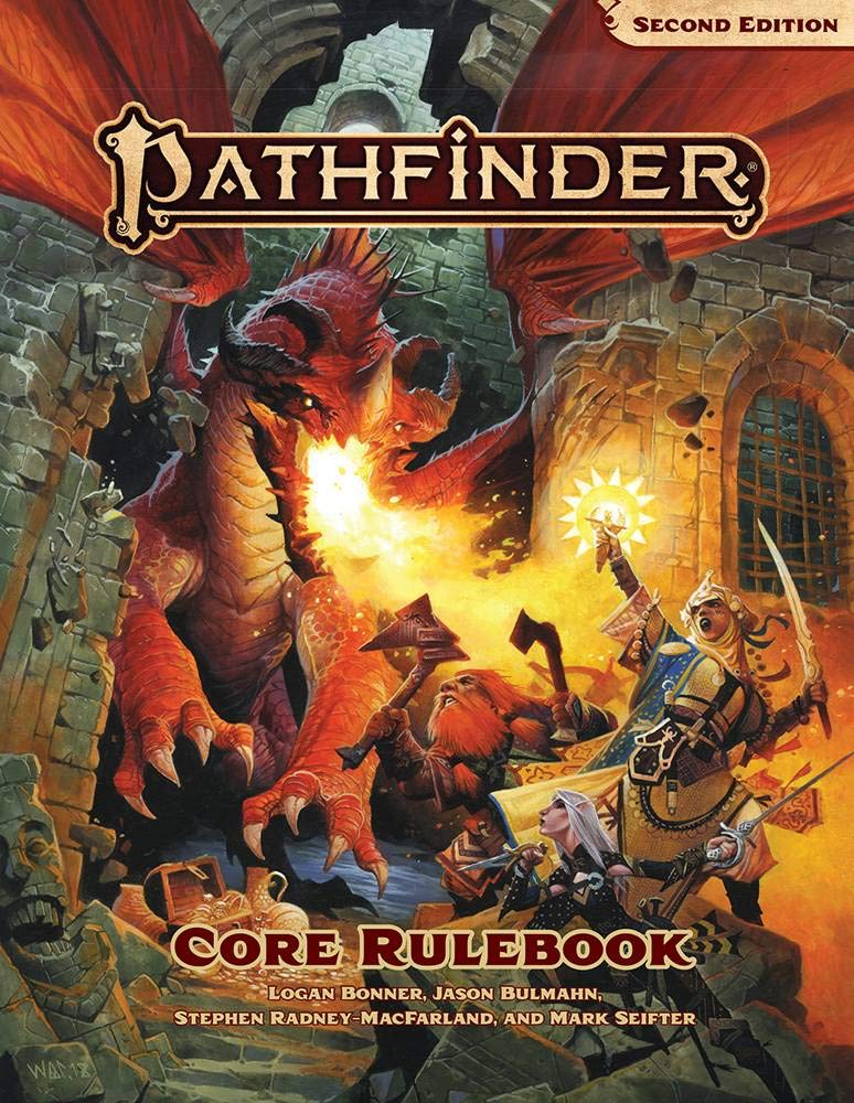 Pathfinder Core Rulebook (P2) Hardcover