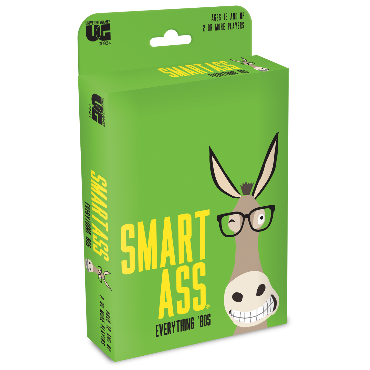 Smart Ass Everything 80s Card Game
