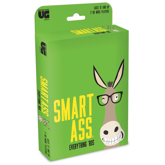 Smart Ass Everything 80s Card Game