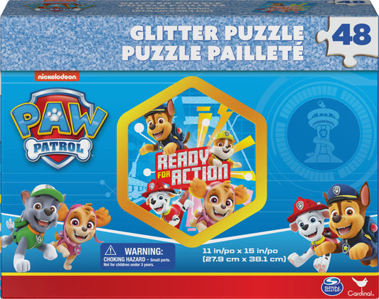 PAW Patrol 48-Piece Glitter Puzzle