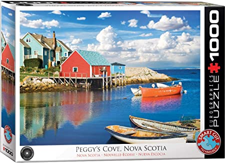 Peggy’s Cove Nova Scotia 1000pc Puzzle
