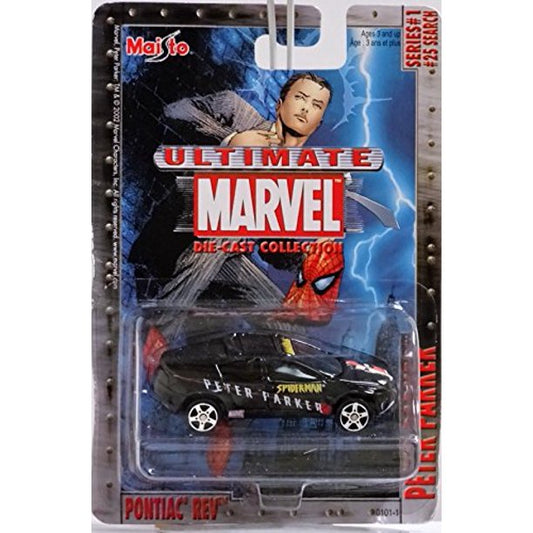 Spider-Man Peter Parker Ultimate Marvel Pontiac Rev Series #1 #25 Search