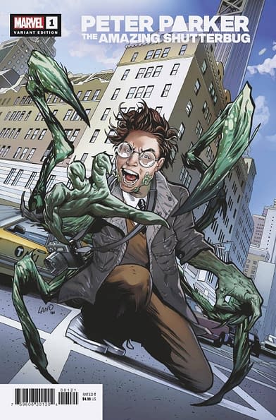 HEROES REBORN PETER PARKER AMAZING SHUTTERBUG #1