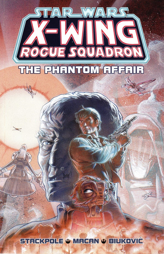 Star Wars: X-Wing Rogue Squadron Vol. 2: The Phantom Affair TP