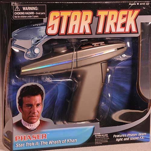 Wrath of Khan Star Trek Phaser Prop Replica