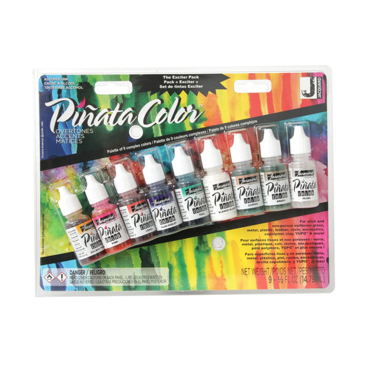 9-Colour Piñata Ink Exciter Pack