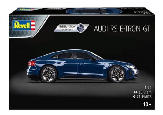 1/24 Audi e-tron GT Car (New Tool) Easy-click system