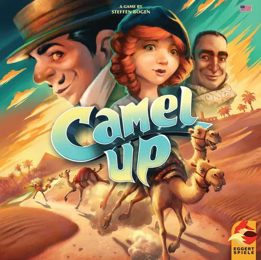 Camel Up 2nd Edition