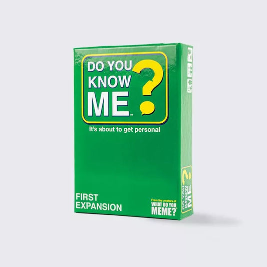 Do You Know Me? First Expansion
