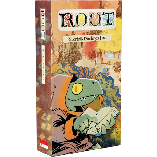 Root: The Riverfolk Hirelings Pack