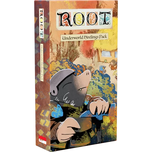 Root: The Underworld Hireling Pack