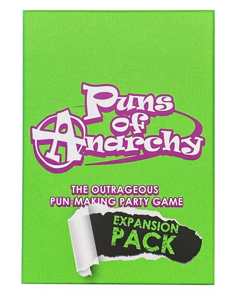 Puns of Anarchy: Expansion Pack