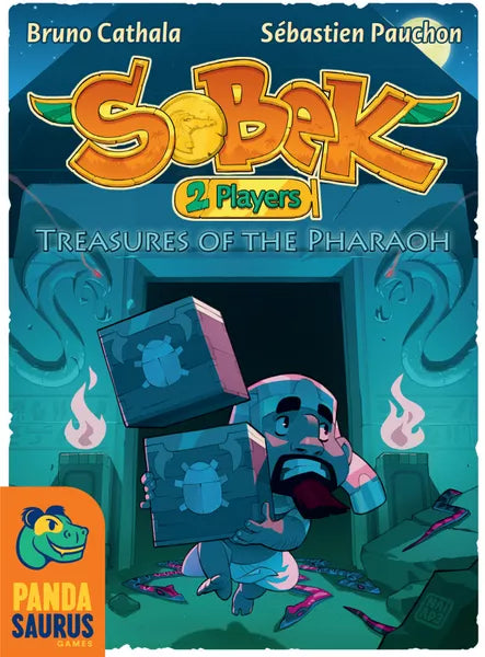 Sobek: 2 Players - Treasures of the Pharaoh