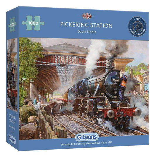 Gibsons Pickering Station 1000pc Puzzle