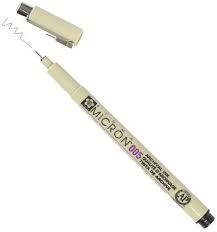 Pigma Micron Pen- Black