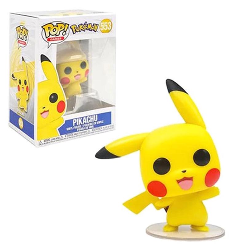 Funko Pokemon POP! Games Pikachu 553