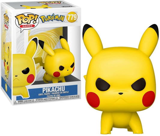 Funko Pokemon POP! Games Pikachu 779