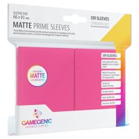 Pink 100ct Matte Prime Sleeves GG Standard Size