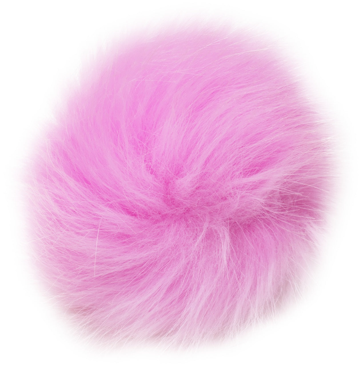 Pepperell Faux Fur Pompom with a Loop